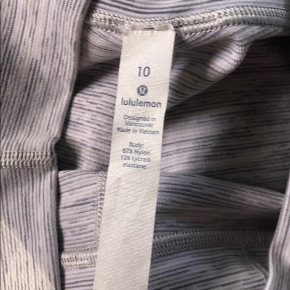 Lululemon Wunder Under leggings RARE COLOR - Picture 3 of 4